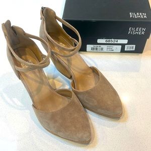 Eileen Fisher Tilda Stacked Heal
